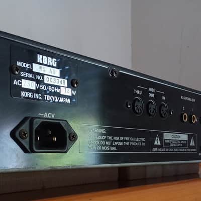 Korg Wavestation A/D + new lcd display (not ship outside Europe) image 5