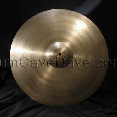 22" SABIAN PARAGON RIDE CYMBAL, NEIL PEART,  3861 grams, DEMO VIDEO! image 1