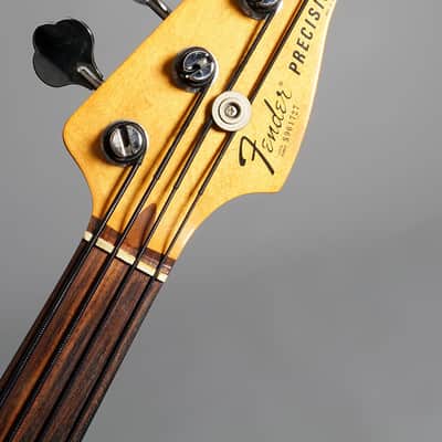 Fender Precision Bass Fretless 1981 - Natural image 9