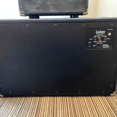 Laney GS2121E Mid 2000 - Black Tolex image 2