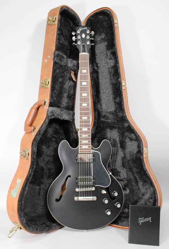 ギブソン メンフィス 2016年 ES339 bigsby Gibson Memphis ES-339 Satin 2014 - 2016 | Reverb