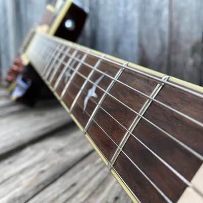 PRS SE 245 Standard 2018 - Present - Tobacco Sunburst image 5
