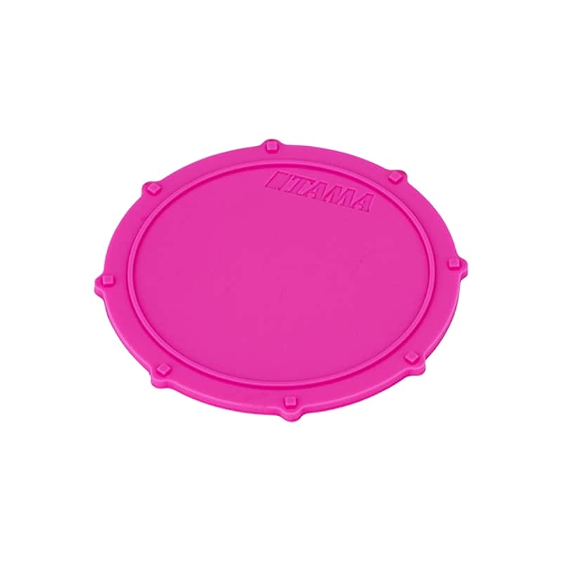 PAD ALLENAMENTO TAMA Practice Pad Traveler Black 4″ TTP4PK PINK image 1