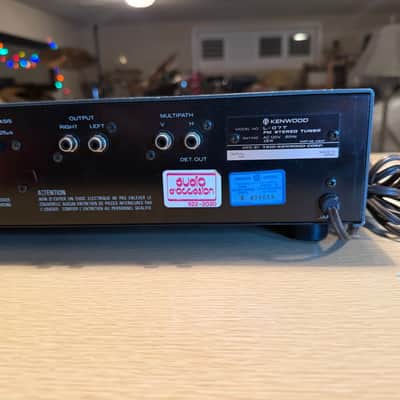 Kenwood L-07T Professional FM Stereo Tuner | Serviced Extremely Rare High End🎶 Bild 11