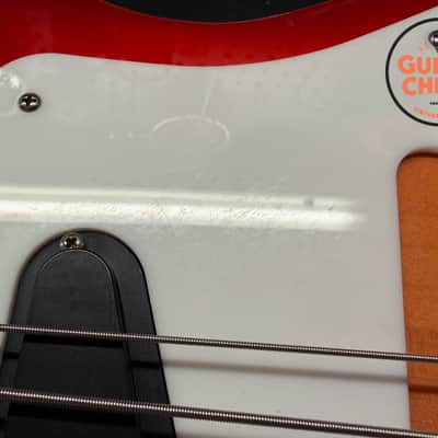 2019 Rickenbacker 4003S/5 5-String Bass Fireglo w/ OHSC image 16