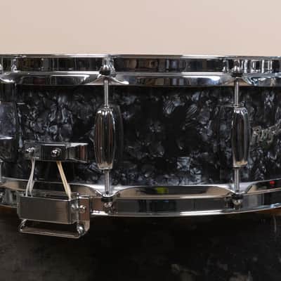 Rogers 5x14 Black Diamond Pearl Dyna-Sonic Snare Drum image 10