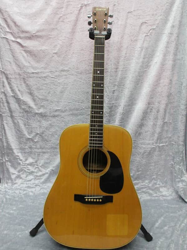 Morris W-20 Vintage Acoustic | Reverb