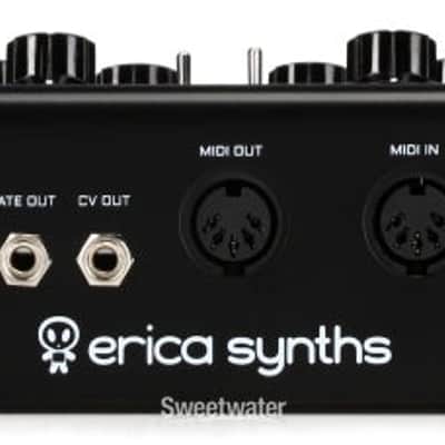 Erica Synths Bassline DB-01 Desktop Bassline Synthesizer (BassDB01d2) image 4