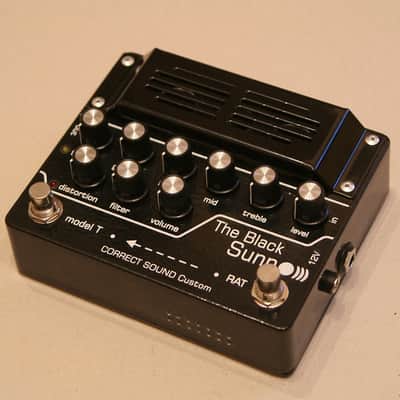 CORRECT SOUND Custom The Black Sunn | Reverb