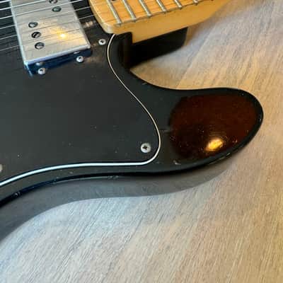 Fender Telecaster Deluxe 1973 - Black image 8