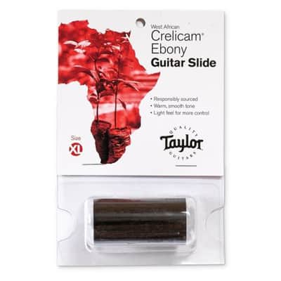 Taylor 80763 Ebony Guitar Slide, Extra Large, 7/8" image 2