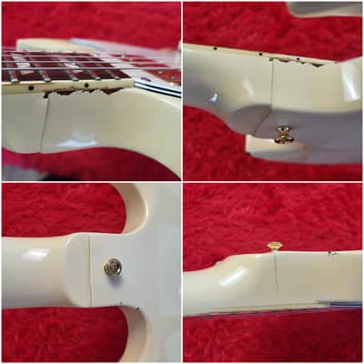 Bacchus BSG-68V SG Standard 1998  - Vintage Series - White  - Made In Japan MIJ image 13