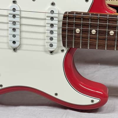 Xotic Guitars California XSC-2-SW xsc2 California Classic HSS S-style Guitar with COA + Case 2024 - Fiesta Red / Rosewood fingerboard image 7
