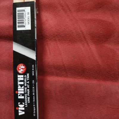 Vic Firth 5B American Classics Wood Tip Drum Sticks 2010s - Natural image 2