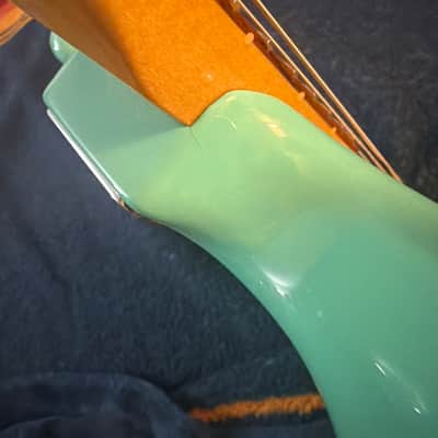 Fender Vintera '60s Mustang with Pau Ferro Fretboard 2019 - 2023 - Seafoam Green image 6
