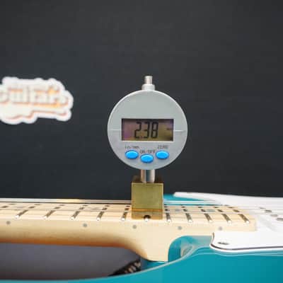 PRS SE Silver Sky Nylon Blue image 9