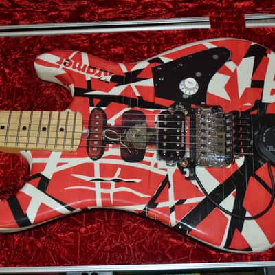 Roland Ready EVH Striped Series Frankenstein  kramer style image 8