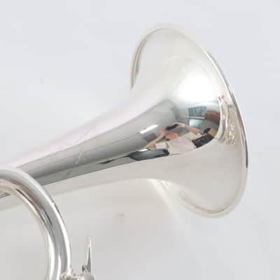 Bach Model TRSOL200S 'Soloist' Bb Trumpet SN 761223 GREAT PLAYER image 9