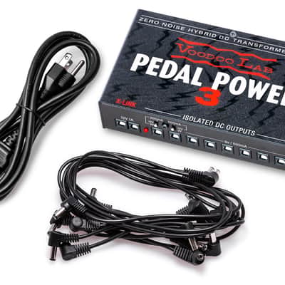 Voodoo Lab Pedal Power 3 High Current 8-Output Isolated Power Supply image 3