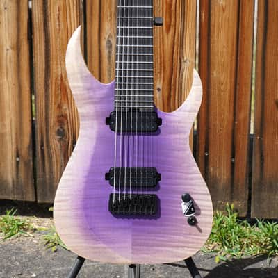 Schecter DIAMOND SERIES John Browne Tao-8 Ozone Burst 8-String Electric Guitar (2025) image 4