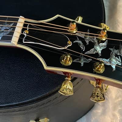 NEW! Gibson Custom Shop Dove - Doves In Flight - Authorized Dealer - 5.1 lbs - G06040 image 8