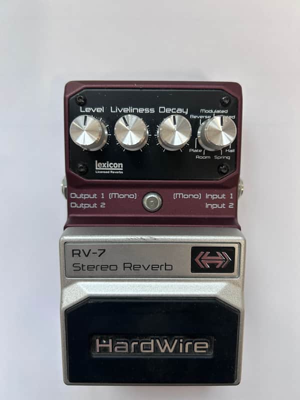 DigiTech RV-7 Stereo Reverb