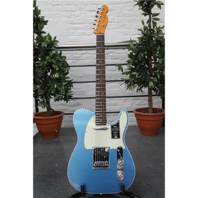 FENDER American Ultra Luxe '60s Tele Custom RW Lake Placid Blue image 3