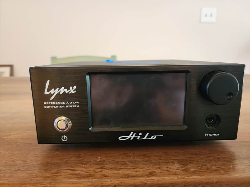 Lynx Hilo Reference A/D D/A Converter System 2010s - Black image 1