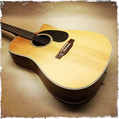 Takamine EG530SSC Acoustic-Electric Cutaway Guitar image 9