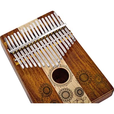 Meinl KL1706H Sound Hole Kalimba 17 Töne; Maple/Acacia - Kalimba image 2