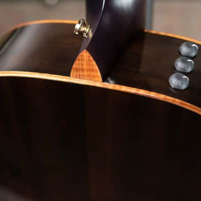 Taylor ‘25 Catch Custom C12e #37 Mahogany/Adirondack Grand Concert Acoustic/Electric with Hardshell Case image 11