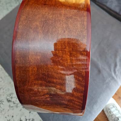 Steve Patience Grand Concert | Narra / Adirondack | Serial No. 0710100 | Nitrocellulose image 21