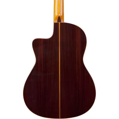 Cordoba Fusion Orchestra CE Crossover Classical Acoustic-Electric Guitar - Natural image 9
