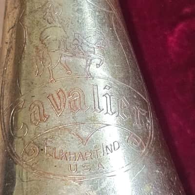 Cavalier Silver-Plated Metal Clarinet, USA, Good Condition imagen 19