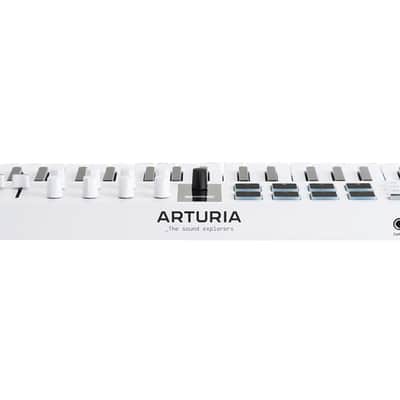 Arturia MiniLab 37 MK3 37-Key MIDI Controller - White image 5