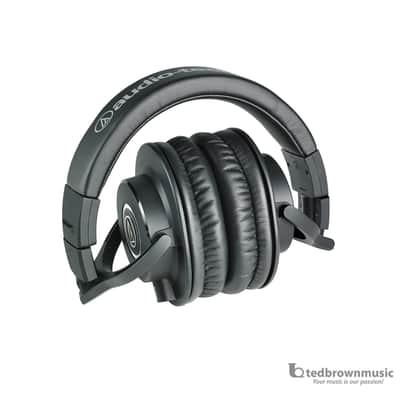 Audio-Technica ATH-M40X Professional Monitor Headphones - Black image 3