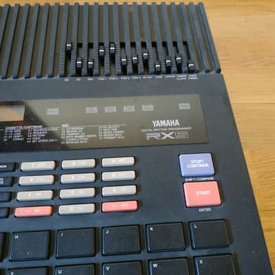 Yamaha RX5 Digital Rhythm Programmer - Black image 2