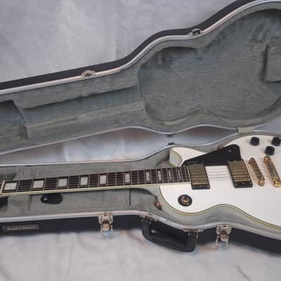 Epiphone Les Paul Custom Pro 2017 - Alpine White image 2