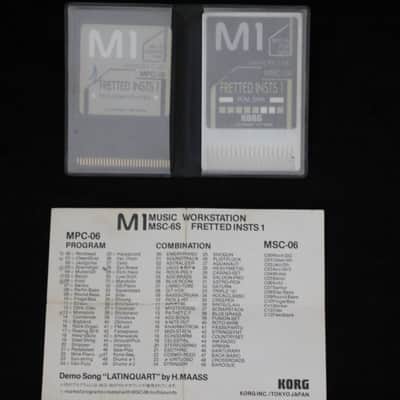 KORG MPC-06 and MSC-06 set for M1.Fretted instruments 1 image 1