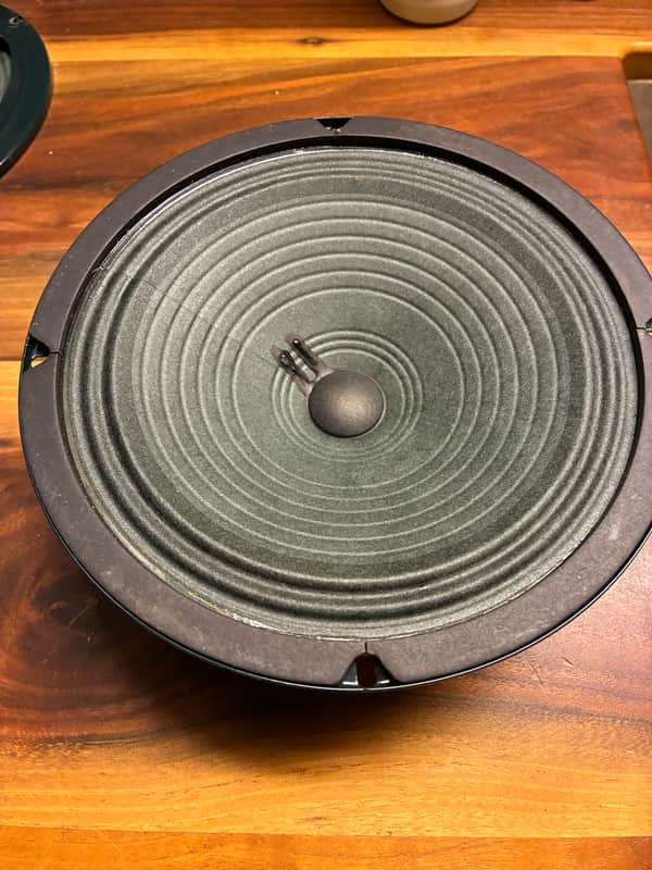 Jensen C8R Vintage Ceramic 8" 25-Watt 8ohm Guitar Speaker 2010s - Green image 1