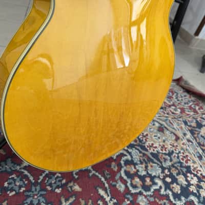 Ibanez PM2 AA Antique Amber, Pat Metheny Signature image 10