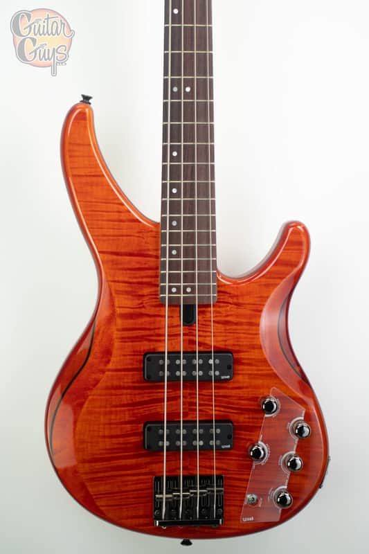 Yamaha TRBX604FM Caramel Brown image 1