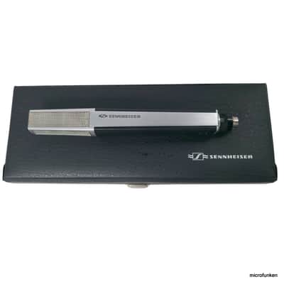 Sennheiser MD441-N ✓Serviced 70s Vintage Dynamic Microphone. Case. Adapter Cable. XLR. MD 441 image 4