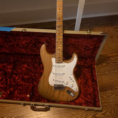 Fender Stratocaster 1956 - ash natural image 3