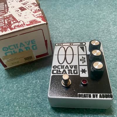 Death By Audio Octave Clang 2009 V1 Original in box  - Metal image 3