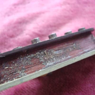 Vintage 1966 Fender PRE-CBS Grey Bottom Stratocaster Pickup Set Strat 1965 image 10