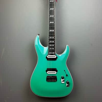 Schecter C-1 SLS Hollywood 2025 - Glacier Metallic image 2