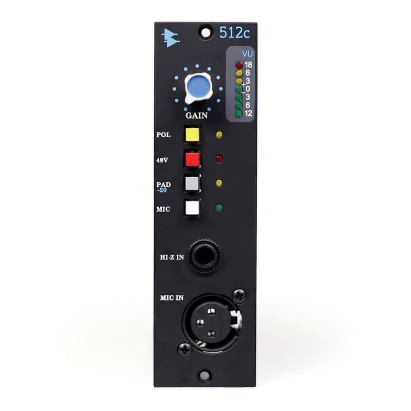 API 512c 500 Series Mic Preamp Module (PAIR) image 1
