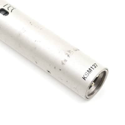 Shure KSM137 Owned by Deryck Whibley Of Sum 41 image 6