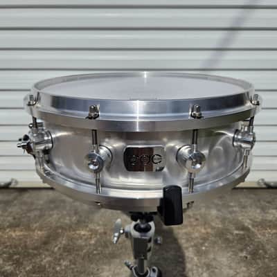 Custom Drum Concepts 13x4 Extruded Aluminum 10-Lug Snare Drum (C017-27) image 2